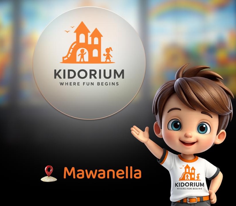 Parents spending time with their child